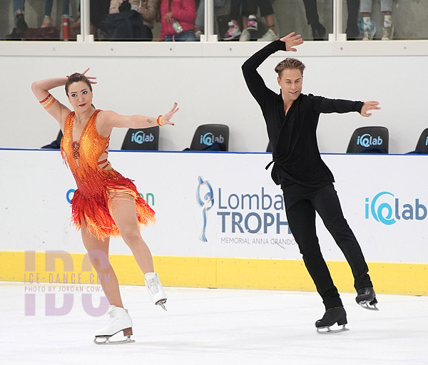 Allison Reed & Saulius Ambrulevicius (LTU)
