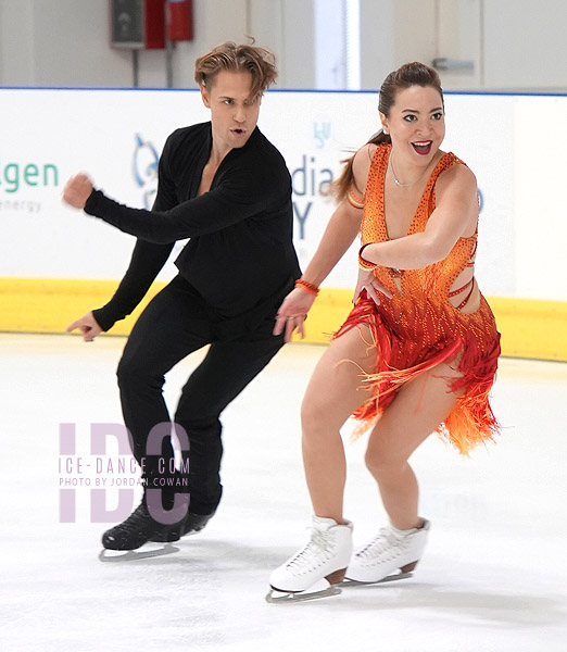Allison Reed & Saulius Ambrulevicius (LTU)