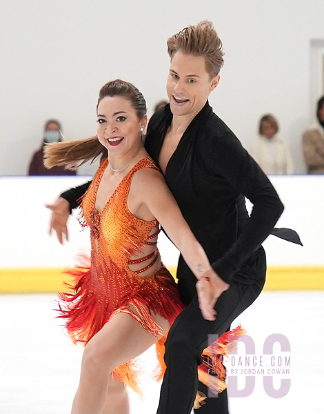 Allison Reed & Saulius Ambrulevicius (LTU)