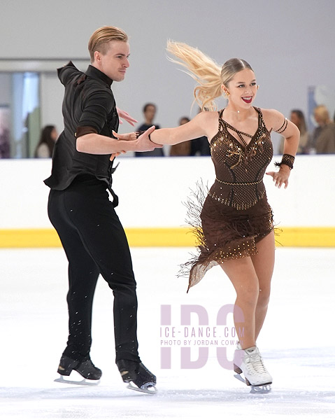 Paulina Ramanauskaite & Deividas Kizala (LTU)