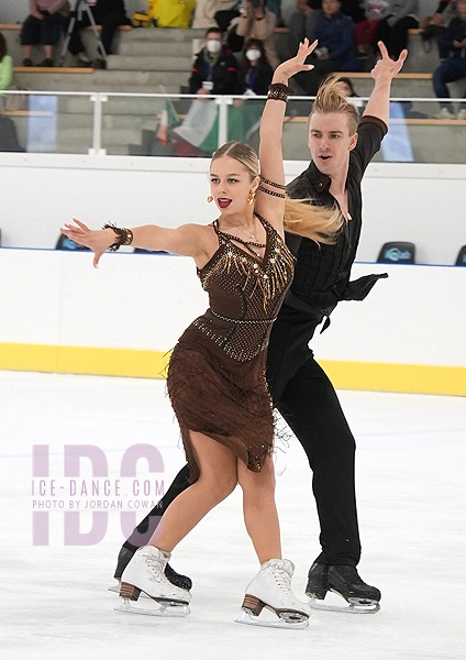 Paulina Ramanauskaite & Deividas Kizala (LTU)
