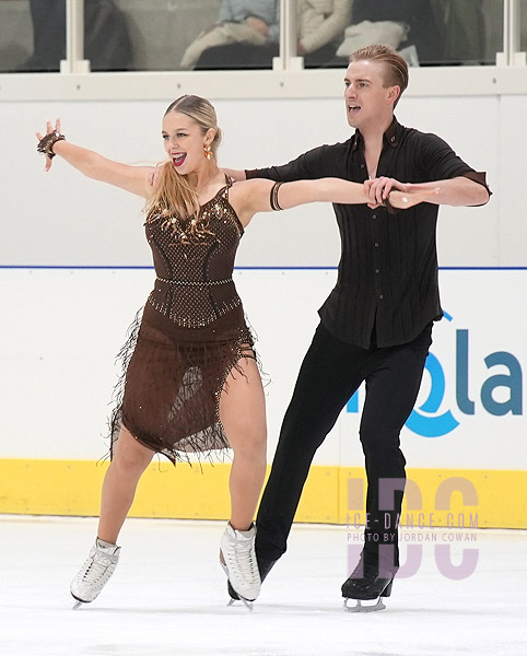 Paulina Ramanauskaite & Deividas Kizala (LTU)