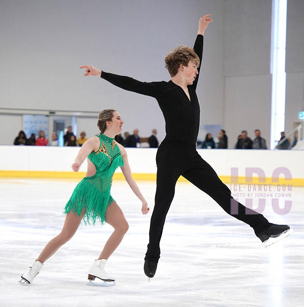 Emily Bratti & Ian Somerville (USA)