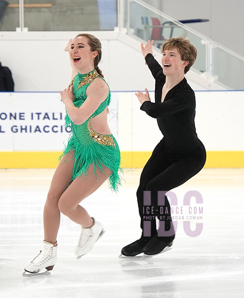 Emily Bratti & Ian Somerville (USA)