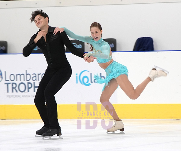 Jenna Hertenstein & Damian Binkowski (POL)