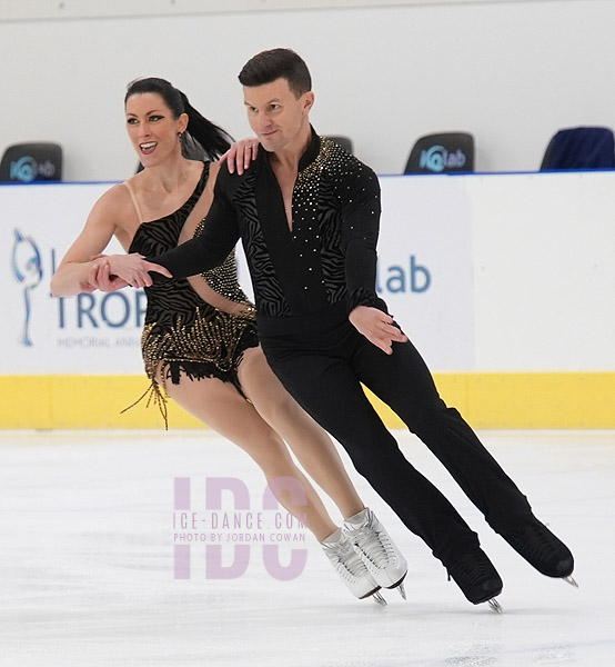 Charlene Guignard & Marco Fabbri (ITA)