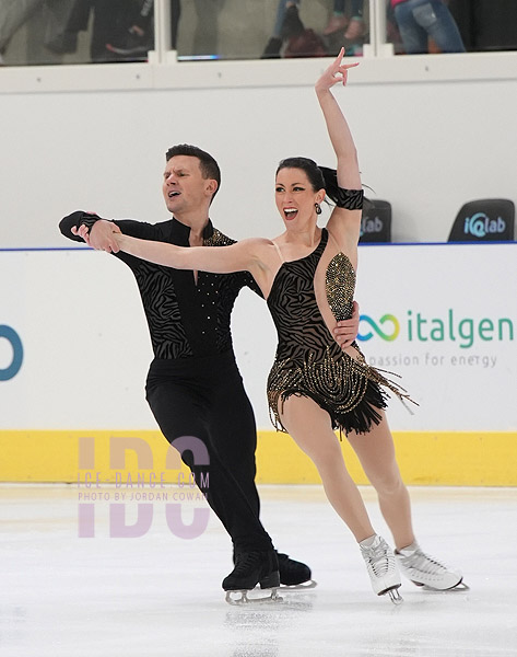 Charlene Guignard & Marco Fabbri (ITA)