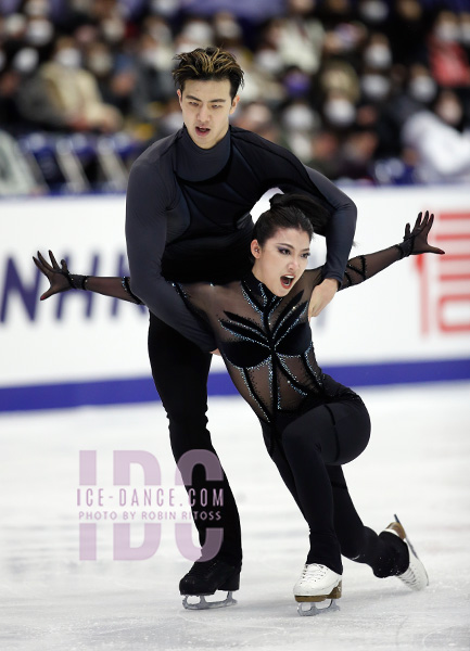 Shiyue Wang & Xinyu Liu (CHN)