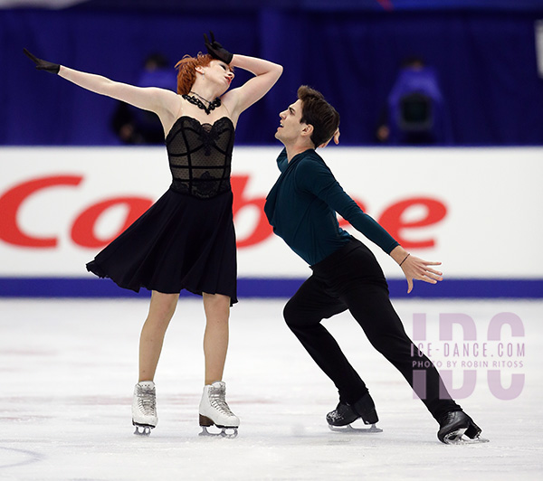 Evgeniia Lopareva & Geoffrey Brissaud (FRA)
