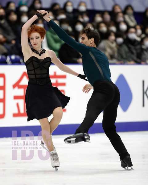 Evgeniia Lopareva & Geoffrey Brissaud (FRA)