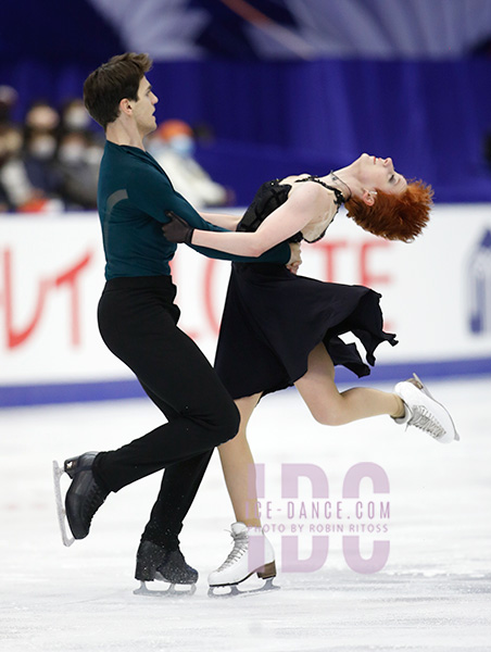 Evgeniia Lopareva & Geoffrey Brissaud (FRA)