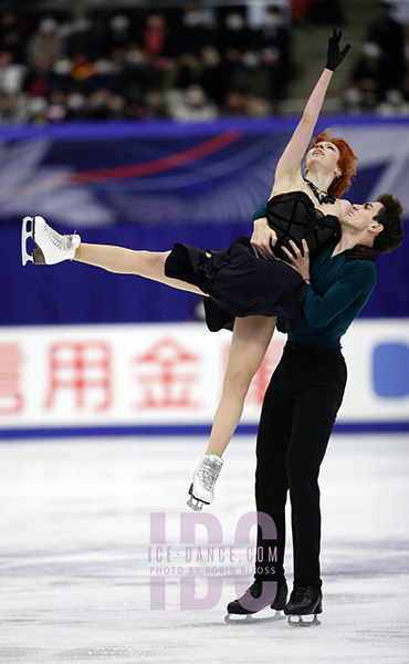 Evgeniia Lopareva & Geoffrey Brissaud (FRA)