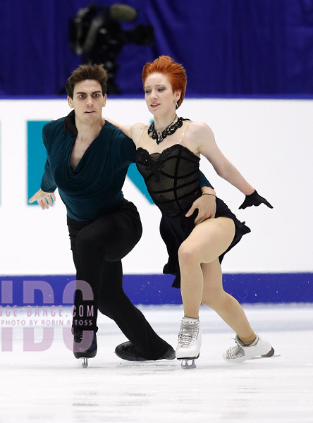 Evgeniia Lopareva & Geoffrey Brissaud (FRA)