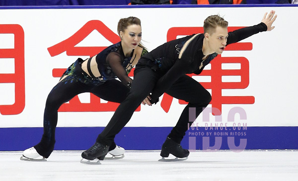 Allison Reed & Saulius Ambrulevicius (LTU)