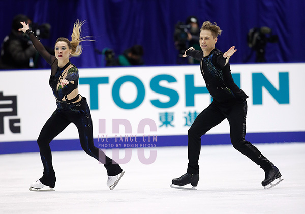 Allison Reed & Saulius Ambrulevicius (LTU)