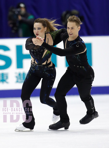 Allison Reed & Saulius Ambrulevicius (LTU)