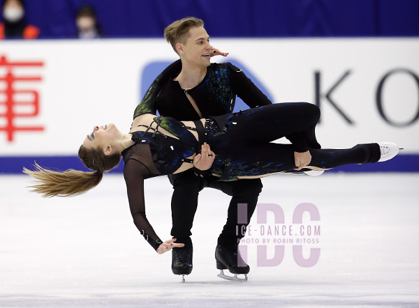 Allison Reed & Saulius Ambrulevicius (LTU)