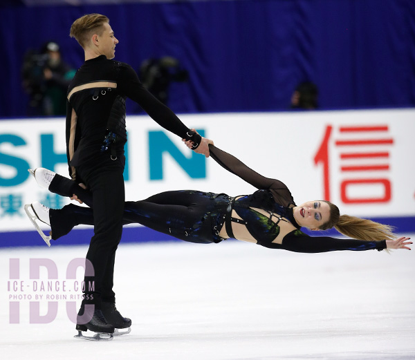 Allison Reed & Saulius Ambrulevicius (LTU)