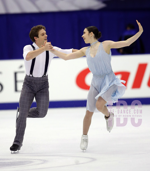 Caroline Green & Michael Parsons (USA)