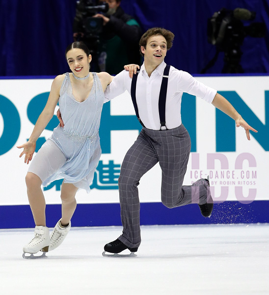 Caroline Green & Michael Parsons (USA)
