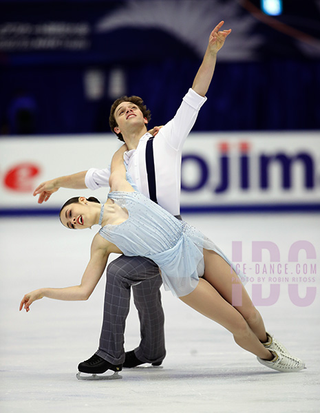 Caroline Green & Michael Parsons (USA)