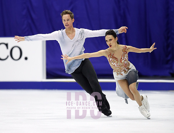 Madison Chock & Evan Bates (USA)