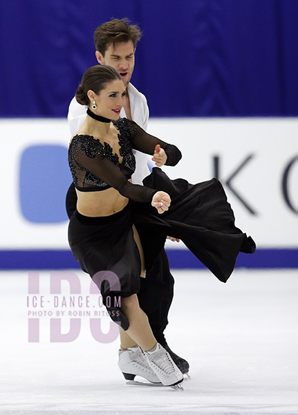 Laurence Fournier Beaudry & Nikolaj Sorensen (CAN)
