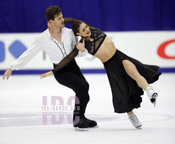 Laurence Fournier Beaudry & Nikolaj Sorensen (CAN)