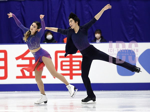 Katarina Wolfkostin & Jeffrey Chen (USA)