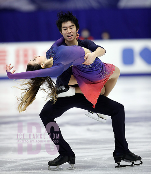 Katarina Wolfkostin & Jeffrey Chen (USA)