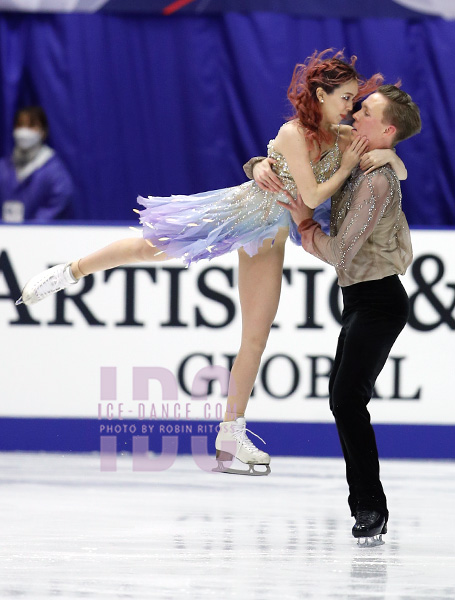 Yuka Orihara & Juho Pirinen (FIN)