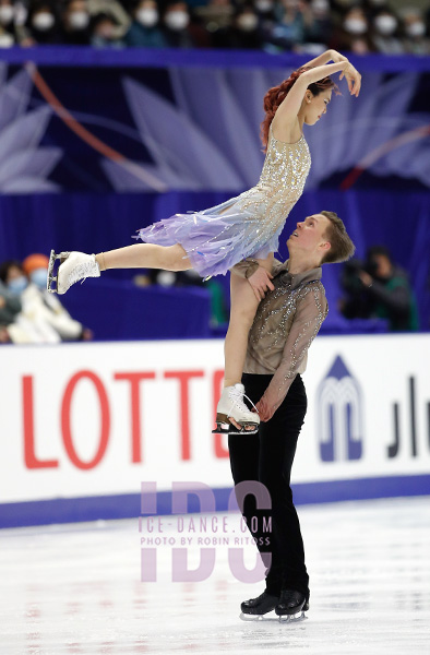 Yuka Orihara & Juho Pirinen (FIN)