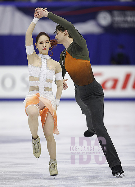 Misato Komatsubara & Tim Koleto (JPN)