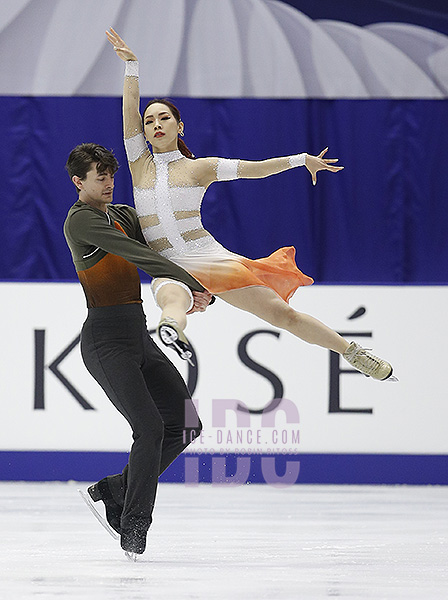 Misato Komatsubara & Tim Koleto (JPN)