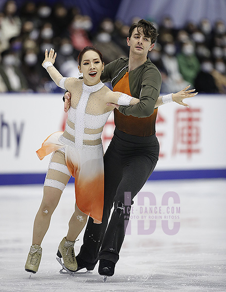 Misato Komatsubara & Tim Koleto (JPN)