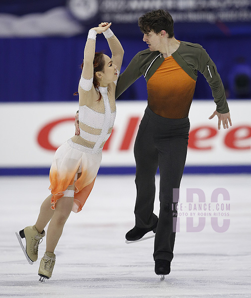 Misato Komatsubara & Tim Koleto (JPN)