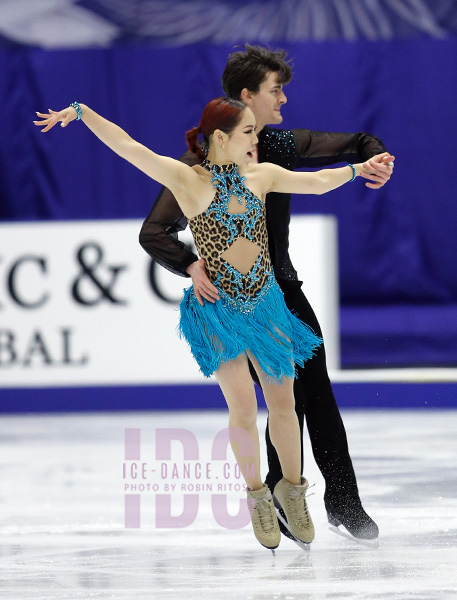 Misato Komatsubara & Tim Koleto (JPN)