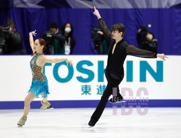 Misato Komatsubara & Tim Koleto (JPN)