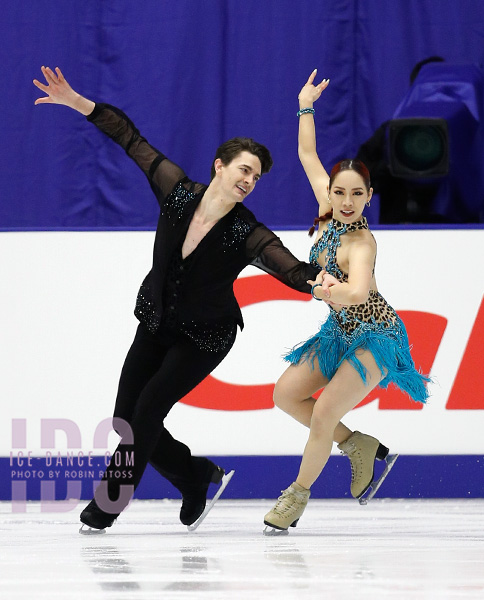 Misato Komatsubara & Tim Koleto (JPN)