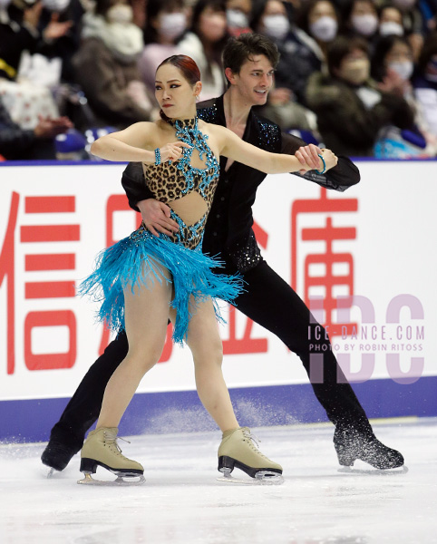 Misato Komatsubara & Tim Koleto (JPN)