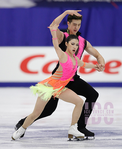 Shiyue Wang & Xinyu Liu (CHN)