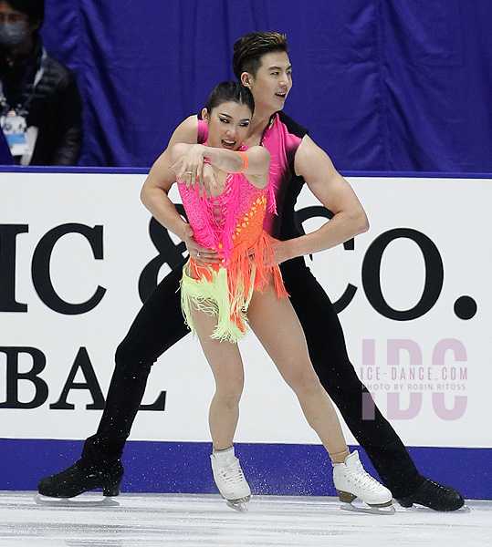 Shiyue Wang & Xinyu Liu (CHN)