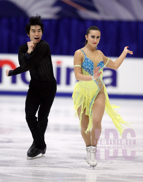 Katarina Wolfkostin & Jeffrey Chen (USA)