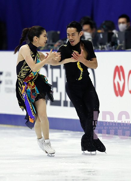 Kana Muramoto & Daisuke Takahashi (JPN)