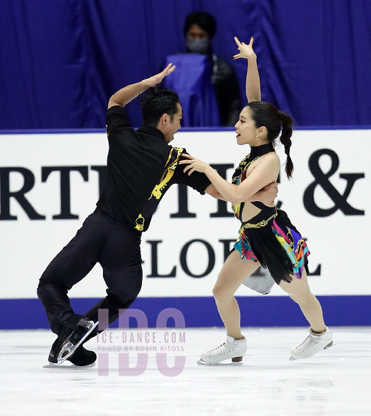 Kana Muramoto & Daisuke Takahashi (JPN)