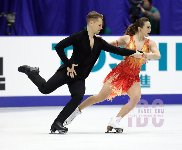 Allison Reed & Saulius Ambrulevicius (LTU)