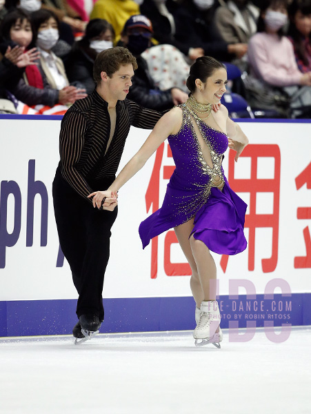 Caroline Green & Michael Parsons (USA)