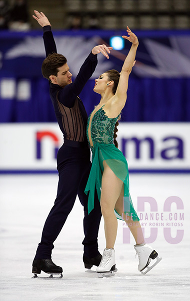 Laurence Fournier Beaudry & Nikolaj Sorensen (CAN)