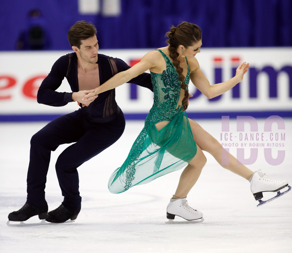 Laurence Fournier Beaudry & Nikolaj Sorensen (CAN)