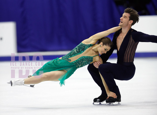Laurence Fournier Beaudry & Nikolaj Sorensen (CAN)